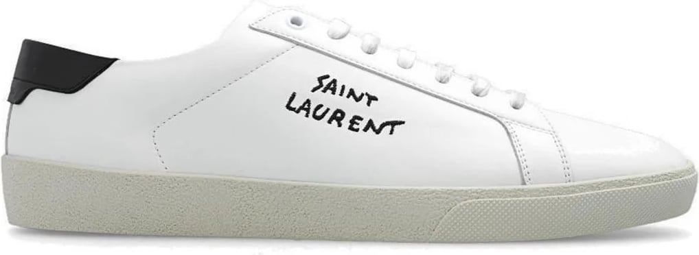 Saint Laurent Saint Laurent Court Classic SL/06 Distressed Sneakers