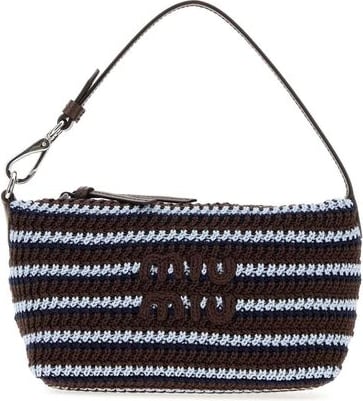 Miu Miu Miu Miu Crochet Pouch Bag
