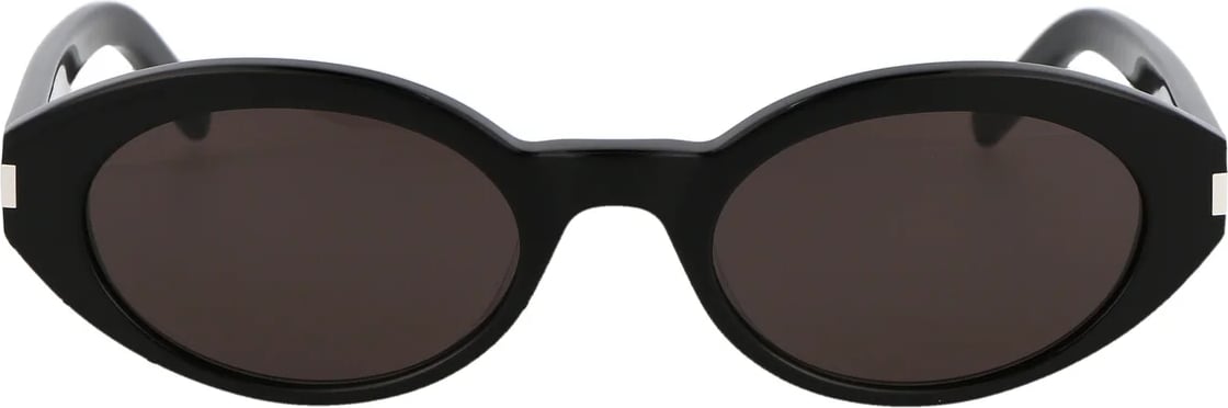Saint Laurent Saint Laurent Eyewear Oval Frame Sunglasses