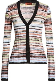 Missoni Sky blue cotton cardigan