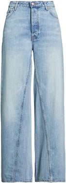 Ganni Blue organic cotton jean