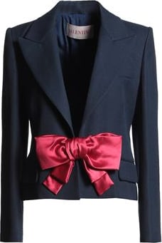 Valentino Navy viscose blazer