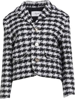 Celine Black wool blazer