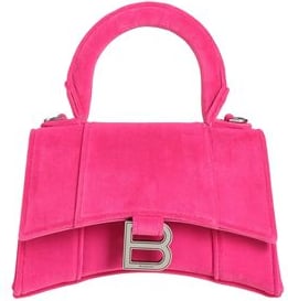 Balenciaga Fuchsia synthetic fibers handbag
