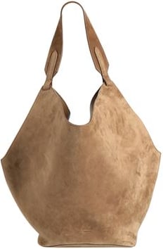 Khaite Camel leather handbag