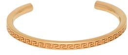 Versace Gold metal bracelet