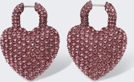 Balenciaga MINNIE XL EARRINGS PINK