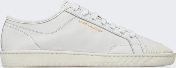 Saint Laurent SNEAKERS BLANC OPTIQUE
