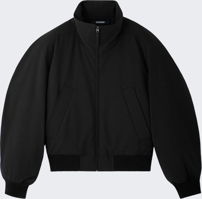 Jacquemus LE BOMBER AERO BLACK
