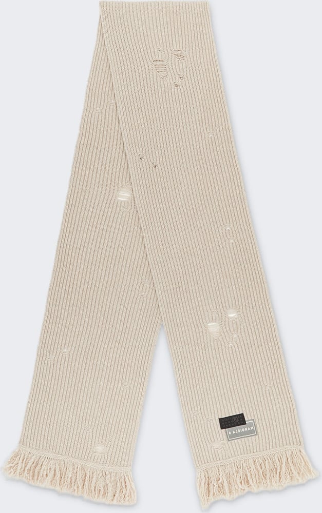 Maison Margiela SCARF BEIGE MELANGE